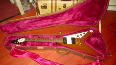 1999 Gibson Limited Edition Flying V '58 Re-issue Natural