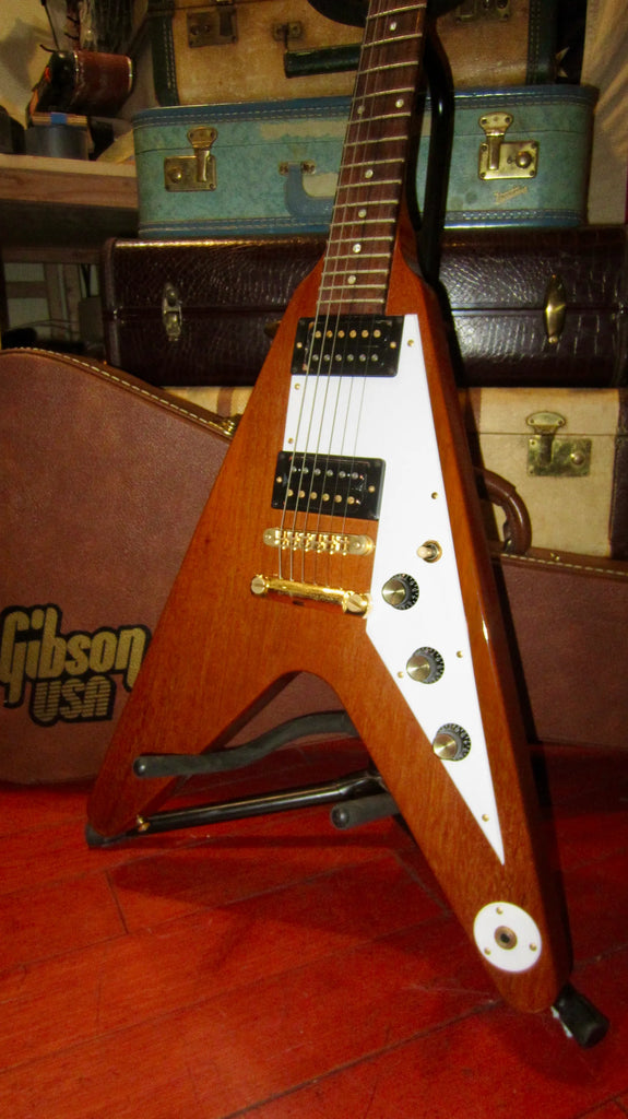 1999 Gibson Limited Edition Flying V '58 Re-issue Natural