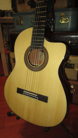 Jasmine JC25CE Nylon String Classical Acoustic / Electric Natural