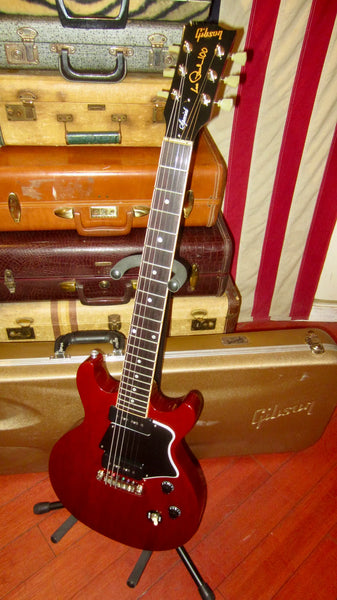 2015 Gibson Les Paul Special DC Cherry Red w/ Deluxe
