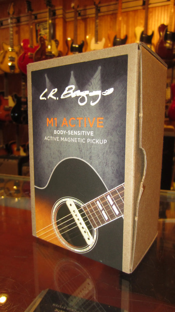 LR BAGGS M1 Active Soundhole Pickup White