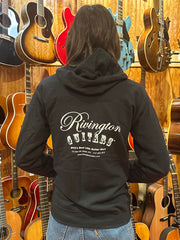Rivington Guitars Hoodie Sweatshirt Black