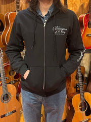 Rivington Guitars Hoodie Sweatshirt Black