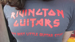 Rivington Guitars Iron Maiden T-Shirt Grey and Red