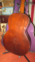 Circa 1930 Stromberg-Voisinet Parlor Guitar Mahogany w/ Original Case