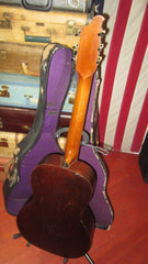 Circa 1930 Stromberg-Voisinet Parlor Guitar Mahogany w/ Original Case