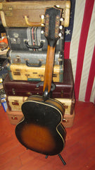 Vintage 1950's Harmony Master Archtop Acoustic Guitar