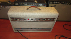 Vintage 1950's Silvertone Model 1346 Twin 12 Combo Amp