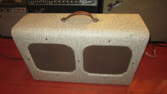 Vintage 1950's Silvertone Model 1346 Twin 12 Combo Amp