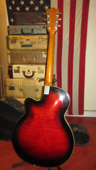 Circa 1962 Framus Model 5/59 Sorella Archtop Electric Sunburst