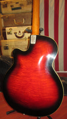 Circa 1962 Framus Model 5/59 Sorella Archtop Electric Sunburst