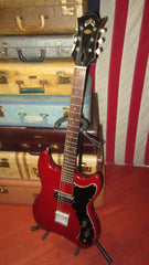 1963 Guild S-50 Jet Star Cherry Red With Hard Case