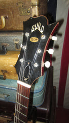 1963 Guild S-50 Jet Star Cherry Red With Hard Case