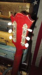 1963 Guild S-50 Jet Star Cherry Red With Hard Case
