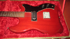 1963 Guild S-50 Jet Star Cherry Red With Hard Case