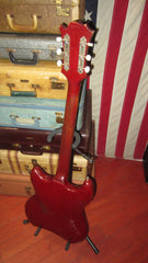 1963 Guild S-50 Jet Star Cherry Red With Hard Case