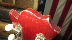 1963 Guild S-50 Jet Star Cherry Red With Hard Case