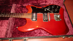 1964 Guild S-100 Polara Cherry Red