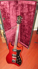 1964 Guild S-100 Polara Cherry Red