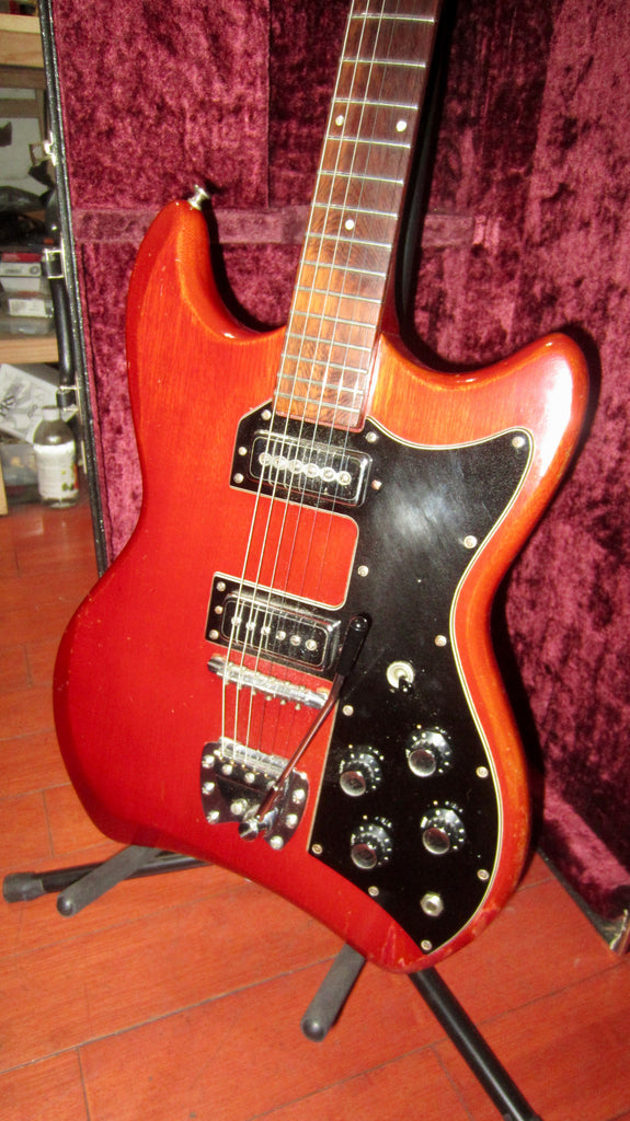1964 Guild S-100 Polara Cherry Red