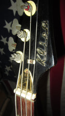 Vintage 1964 Klira Solidbody Electric Bass White