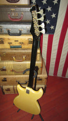 Vintage 1964 Klira Solidbody Electric Bass White