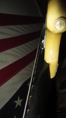 Vintage 1964 Klira Solidbody Electric Bass White