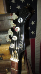 Vintage 1964 Klira Solidbody Electric Bass White