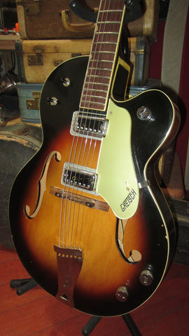 1965 Gretsch Model 6117 Double Anniversary Sunburst