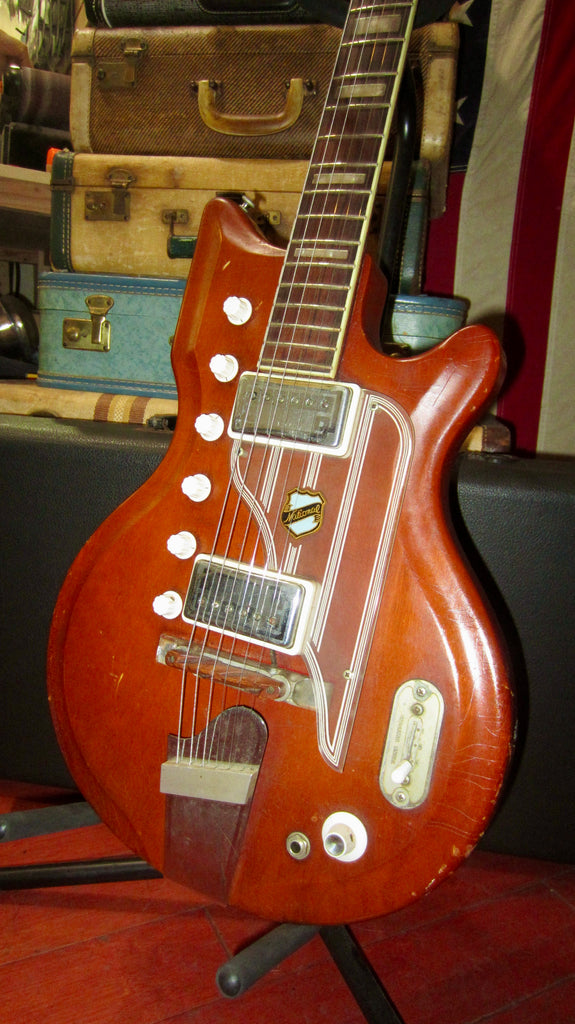 1965 National Westwood 77 Natural w Hardshell Case