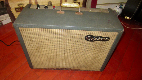 Epiphone zephyr deals amp