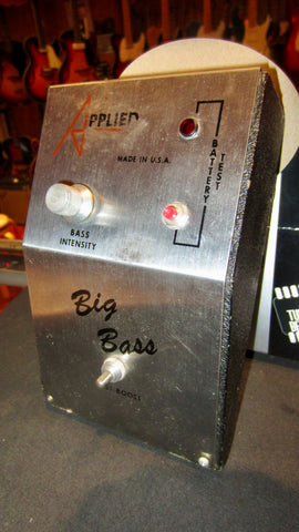 1967 Applied Big Bass Bass Boost Chrome