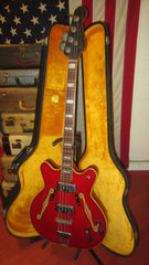 1967 Fender Coronado II Bass Red
