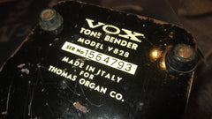 Tone Bender Fuzz Pedal
