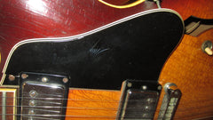 Vintage 1968 Gibson ES-335 Semi-Hollow Body Electric Guitar Sunburst w/ Original Case