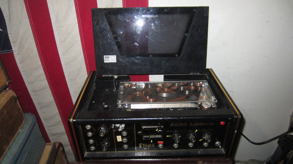 テープエコー EVANS ES-1 Echo Chorus VINTAGE 1969 JAPAN Evans ES-1 Echo Chorus Black 1969 - YouTube