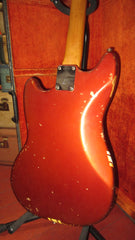 1969 Fender Mustang Competition Red w/ Matching Headstock & Original Hardshell Case