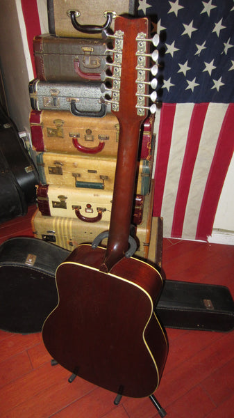 Vintage 1969 Yamaha FG-230 Acoustic 12 String Red Label