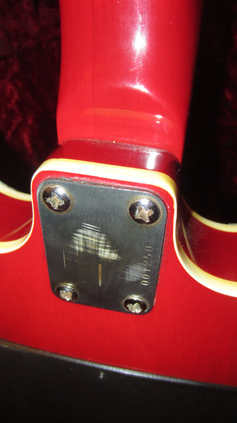 【有識者求ム！】Guitorgan MCI B-35　ギターオルガン　ジャンク Vintage 1970s MCI Guitorgan B35 Cherry Hollow Body Electric Guitar