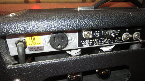 Vintage Circa 1979 Fender Bassman 70 Bass Amp Head – Rivington Guitars