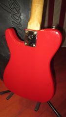1981 Fender Bullet Red Made in USA w/Original Hard Case