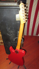 1981 Fender Bullet Red Made in USA w/Original Hard Case