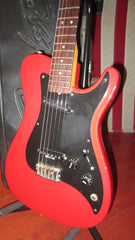 1981 Fender Bullet Red Made in USA w/Original Hard Case