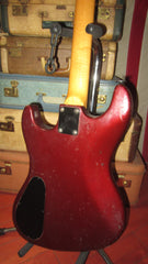 1981 Guild S-280 Solidbody Electric Red