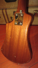 1981 Hofner Shorty Walnut
