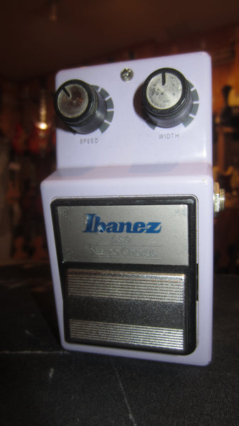 Vintage Circa 1984 Ibanez CS9 Stereo Chorus Purple – Rivington Guitars