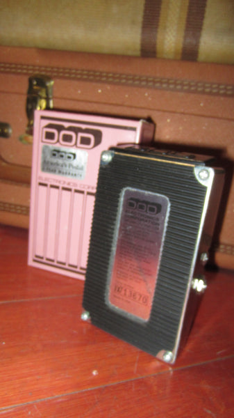 1985 DOD FX87 Edge Psycho Acoustic Processor Pink – Rivington Guitars