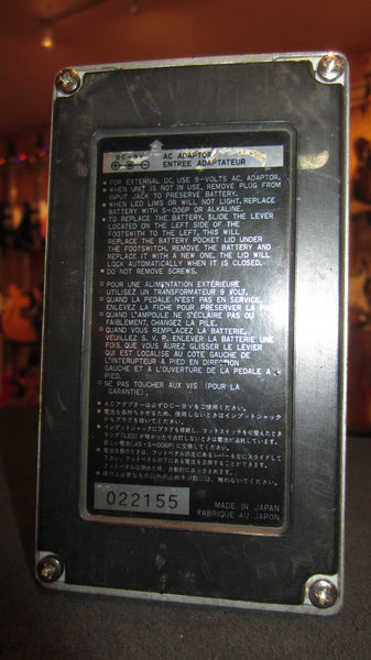 1985 Ibanez BPL Bi-Stage Phaser Black & Orange – Rivington Guitars