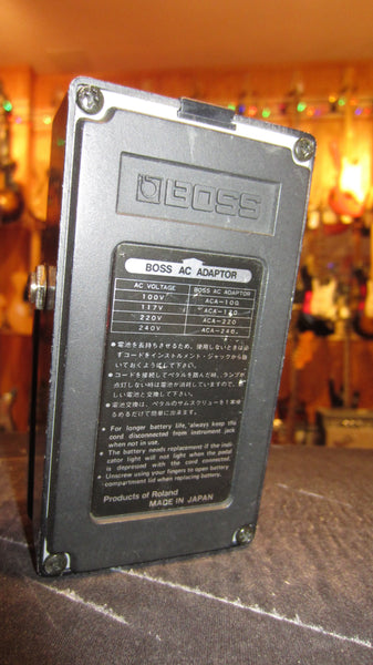 boss pedals japan Vintage Original 1986 Made In Japan Boss HM-2 Heavy Metal Distortion Pedal