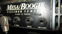 1988 Mesa / Boogie Studio .22 Black Clean w Footswitch One Owner